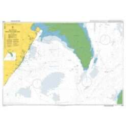 British Admiralty Nautical Chart 3783 Mesaieed (Musay`id or Umm Said)