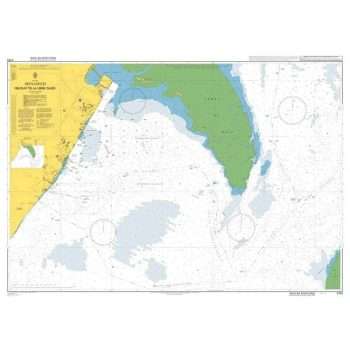 British Admiralty Nautical Chart 3783 Mesaieed (Musay`id or Umm Said)