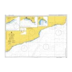 British Admiralty Nautical Chart 3784 Ra’s Al Kalb to Ra’s Marbat