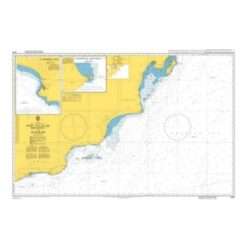 British Admiralty Nautical Chart 3785 Port Salalah (Mina’ Raysut) to Masirah