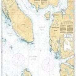 British Admiralty Nautical Chart 3982 Brazil – South Coast, Ilha do Arvoredo to Tramandaí