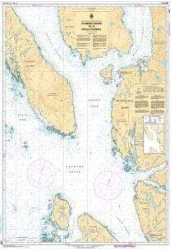 British Admiralty Nautical Chart 3982 Brazil - South Coast, Ilha do Arvoredo to Tramandaí