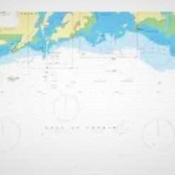 British Admiralty Nautical Chart 3992 Dongxing Gang to Beihai Gang