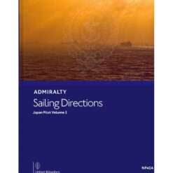 NP42A Admiralty Sailing Directions  Japan Pilot, Vol. 2, 8th Edition 2023