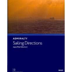 NP42C  Admiralty Sailing Directions Japan Pilot Volume 4, 7th Edition 2023