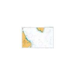British Admiralty Nautical Chart 4405 Labrador Sea Strait of Belle Isle to Davis Strait
