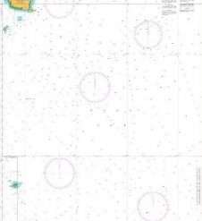 British Admiralty Nautical Chart 4449 Philippines & Malaysia