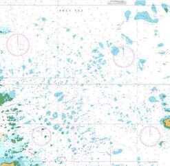 British Admiralty Nautical Chart 4465 Malaysia and Philippines, Great Danger Bank to Cagayan Sulu