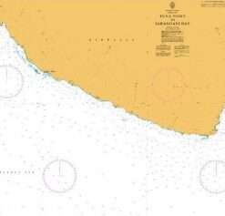 British Admiralty Nautical Chart 4468 Tuna Point to Sarangani Bay