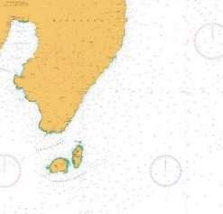 British Admiralty Nautical Chart 4469 Sarangani Bay to Calian Point