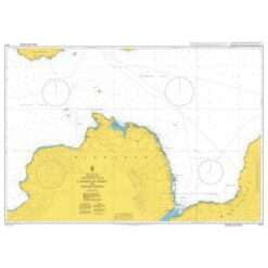 Britsh Admiralty Nautical Chart 4471 Mindanao North West, Lanboyan Point to Initao Point
