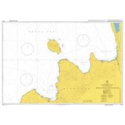 Britsh Admiralty Nautical Chart 4472 Initao Point To Butuan Bay