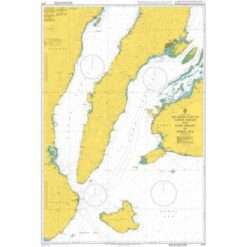 British Admiralty Nautical Chart 4473 Southern Part of Tanon Strait and Cebu Strait to Bohol Sea