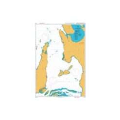 British Admiralty Nautical Chart 4477 Camotes Sea