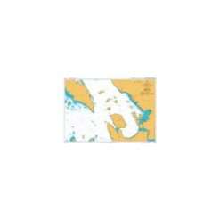 British Admiralty Nautical Chart 4478 Samar Sea and Eastern part of Visayan Sea