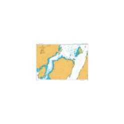British Admiralty Nautical Chart 4479 The Passages between Panay Negros and Cebu