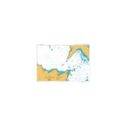 British Admiralty Nautical Chart 4485 Sibuyan and Visayuan Sea Sibuyan to Bantayan Island