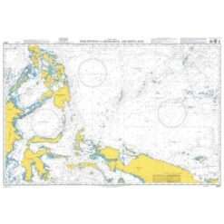 British Admiralty Nautical Chart 4507 Philippines to Bismarck Archipelago