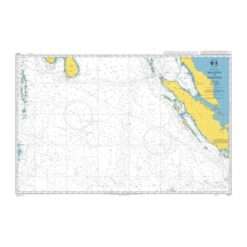 British Admiralty Nautical Chart 4707 Maldives to Sumatera
