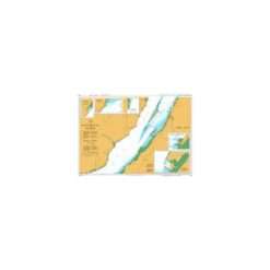 British Admiralty Nautical Chart 4783 Cap de la Tete au Chien au/to Cap aux Oies