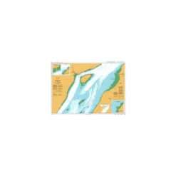 British Admiralty Nautical Chart 4784 Cap aux Oies a/to Sault-au-Cochon
