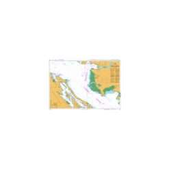 British Admiralty Nautical Chart 4952 Strait of Georgia Southern Portion/Partie Sud