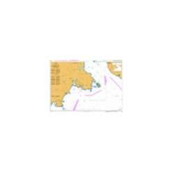 British Admiralty Nautical Chart 4953 Race Rocks to/a D’Arcy Island