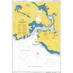 British Admiralty Nautical Chart 4959 Victoria Harbour