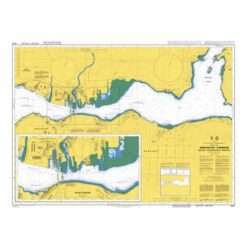 British Admiralty Nautical Chart 4964 Vancouver Harbour Central Portion/Partie Centrale
