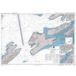 British Admiralty Nautical Chart 4980 Prince William Sound Eastern Entrance