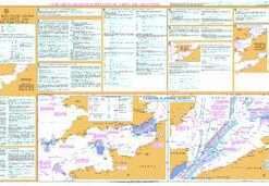 British Admiralty Nautical Chart 5500 Mariners’ Routeing Guide – English Channel and Southern North Sea