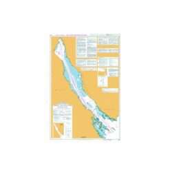 British Admiralty Nautical Chart 5501 Mariners’ Routeing Guide – Gulf of Suez