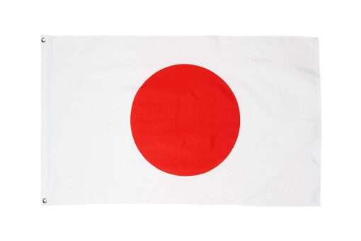 Japan Flag 3x5 Feet
