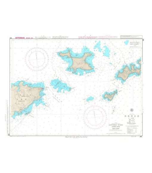 Japanese Chart W8 Goyomai Suido