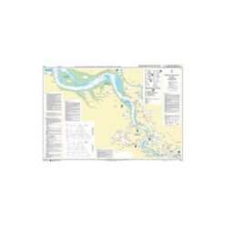 British Admiralty Nautical Chart 8010 Port Approach Guide Antwerp