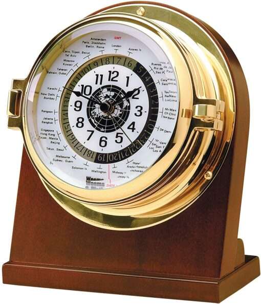 Weems & Plath 662114 World Time Clock
