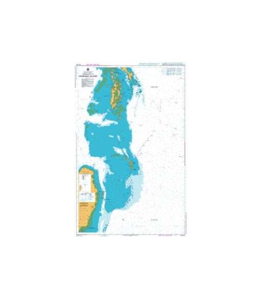AUS 62 Australian Nautical Chart Approaches to Varanus Island - WITHDRAWN