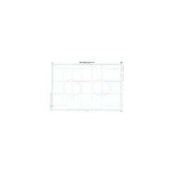 British Admiralty Nautical Chart D6333 Mercator Plotting Sheets Lat. 36° to 39° N. and S.