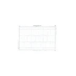British Admiralty Nautical Chart D6343 Mercator Plotting Sheets Lat. 66° to 69° N. and S.
