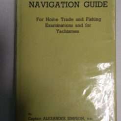 Home Trade Navigation Guide 6 Edition 1978 Alexander Simpson
