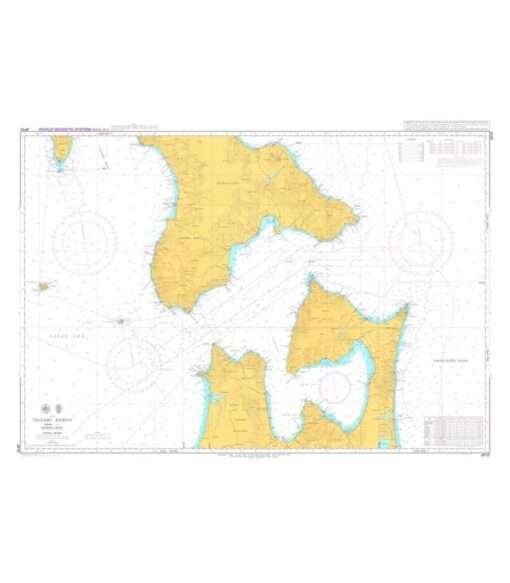 Japanese Chart JP10 Tsugaru Kaikyo