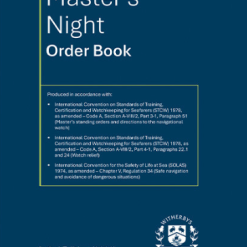 Master’s Night Order Book – 3rd Edition (2026)
