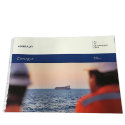NP131 Admiralty Chart and Publication Catalogue 2026 edition