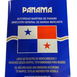 Panama Oil Record Book & Emissions According to MARPOL 73/78 as amended for vessels