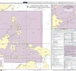 British Admiralty Nautical Chart Q6113 Maritme Security Chart Andaman Islands to Torres Strait including Indonesia