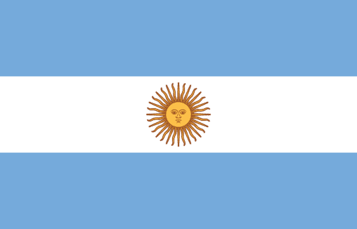 Argentina Flag 3x5 feet