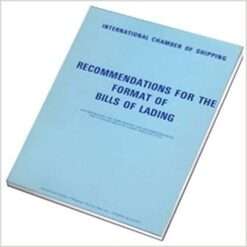 Recommendations for the Format of Bills of Lading 1ed 1978