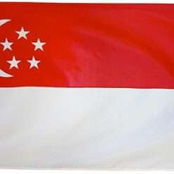 Sigapore Flag