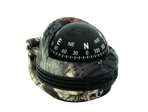 TR-31B Trek Bracket Mount Breakup Camo 2 1/4"