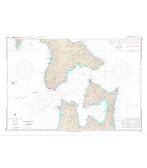 Japanese Chart W10 Tsugaru Kaikyo